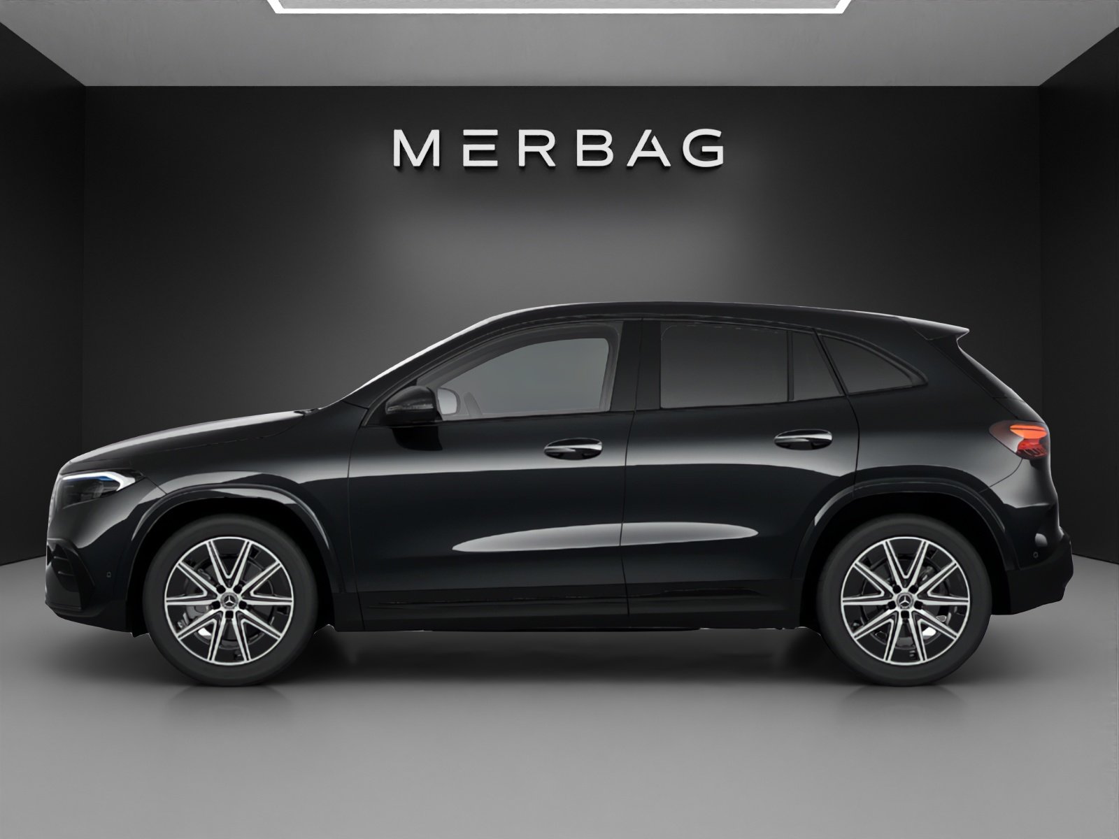 MERCEDES-BENZ EQA 300 66,5kWh 4Matic Swiss Star, Électrique, Voiture nouvelle, Automatique - 2