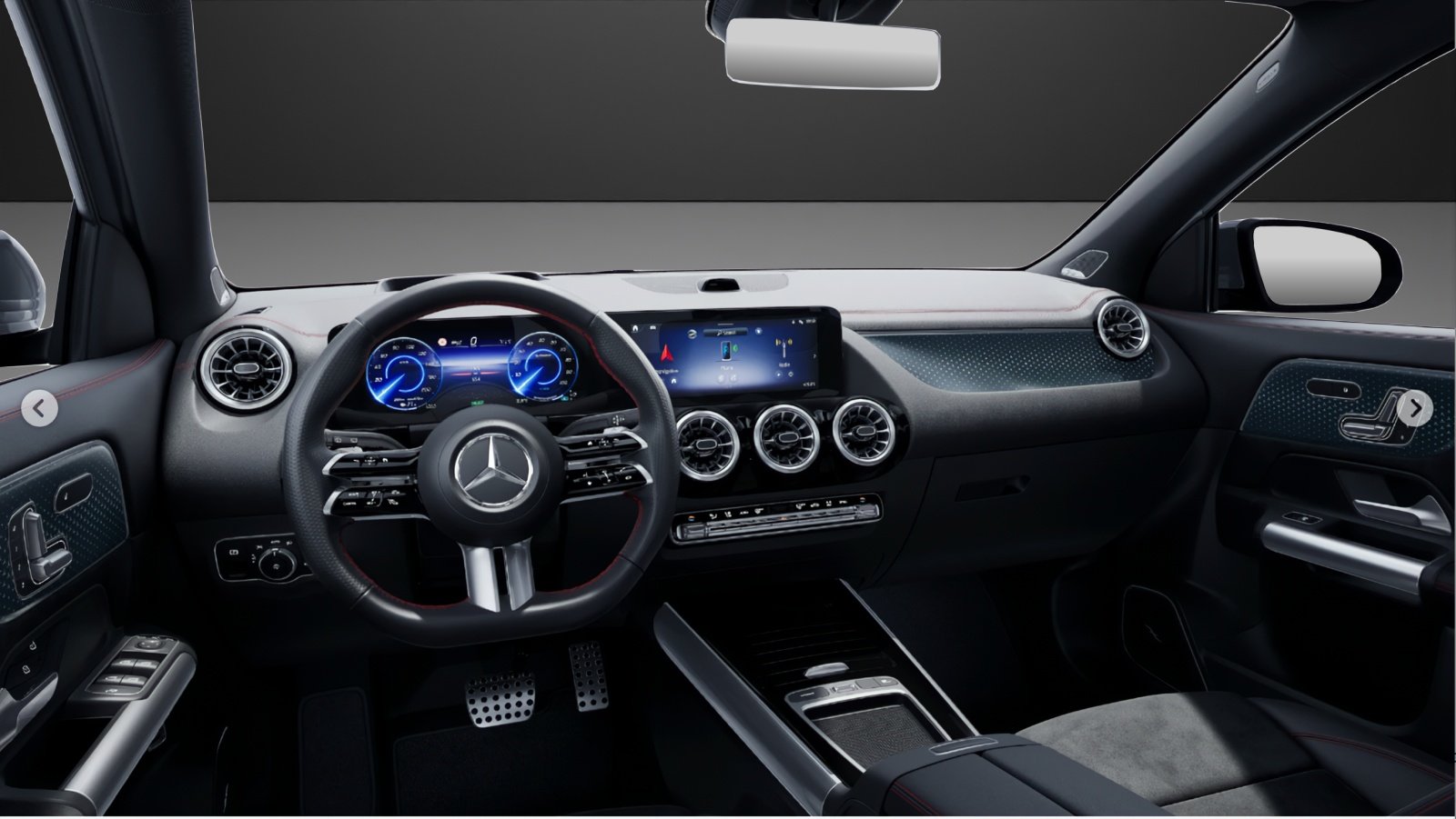 MERCEDES-BENZ EQA 300 66,5kWh 4Matic Swiss Star, Électrique, Voiture nouvelle, Automatique - 6