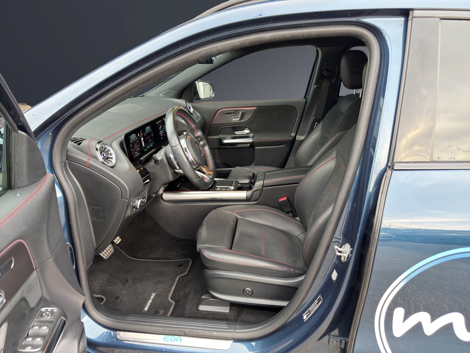MERCEDES-BENZ EQA 300 AMG Line 4Matic, Elettrica, Occasioni / Usate, Automatico - 6