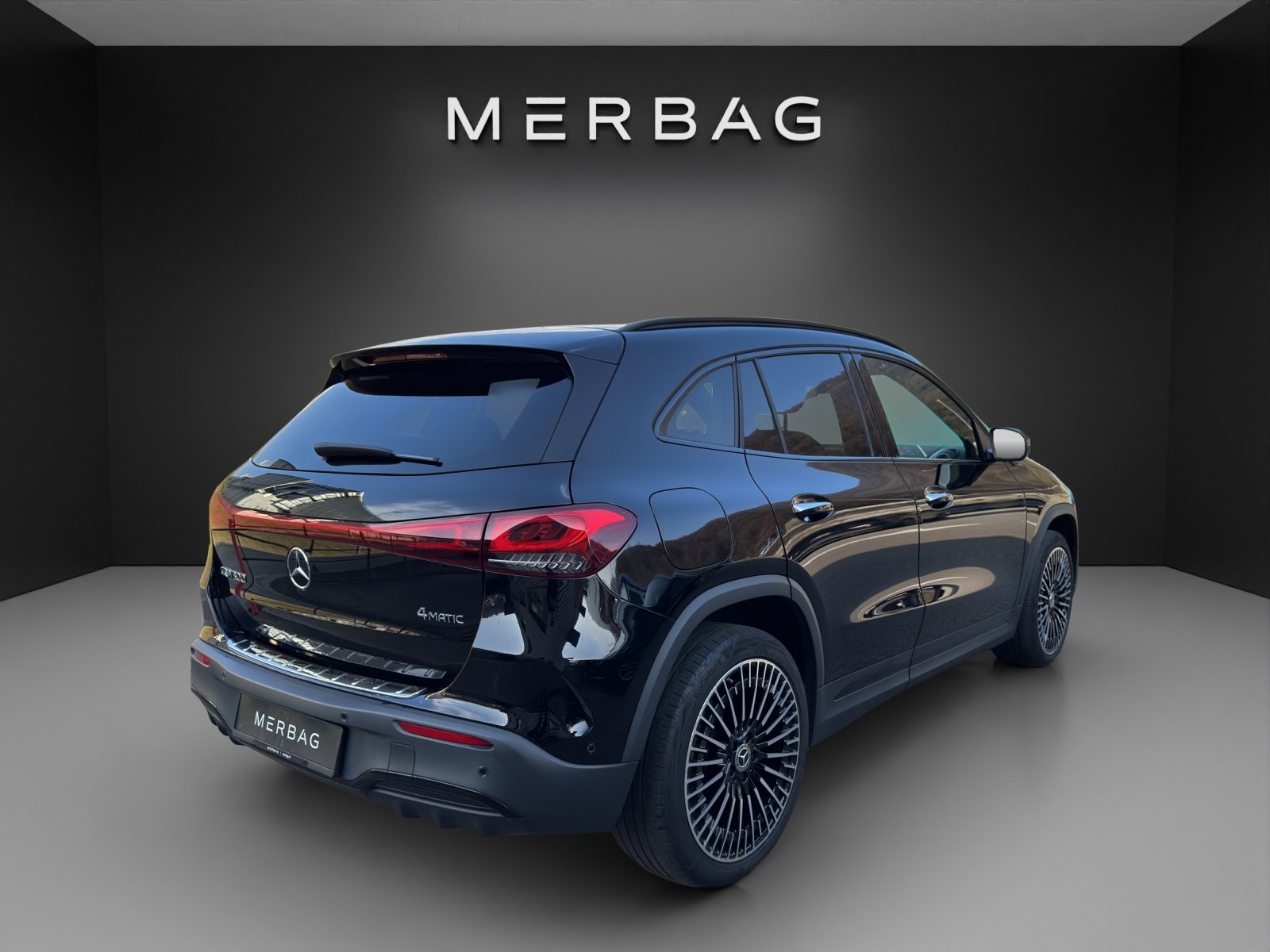 MERCEDES-BENZ EQA 300 AMG Line 4Matic, Elektro, Occasion / Gebraucht, Automatik - 5