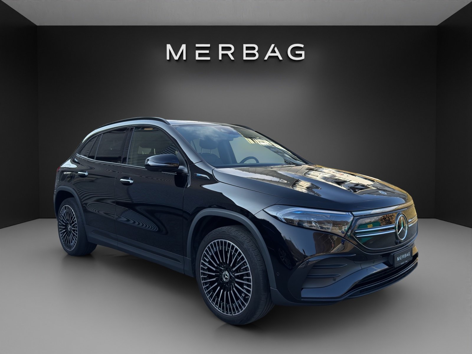 MERCEDES-BENZ EQA 300 AMG Line 4Matic, Elektro, Occasion / Gebraucht, Automatik - 6