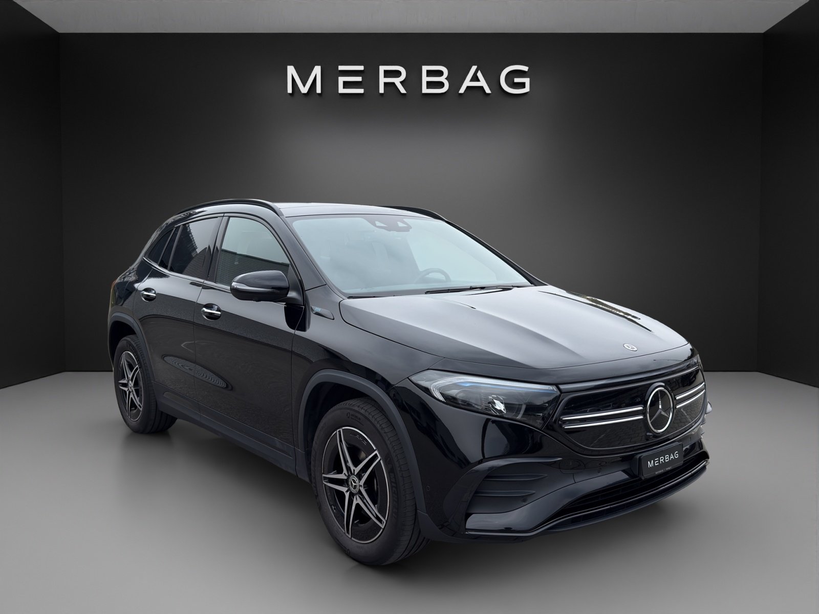 MERCEDES-BENZ EQA 300 AMG Line 4Matic, Électrique, Occasion / Utilisé, Automatique - 6