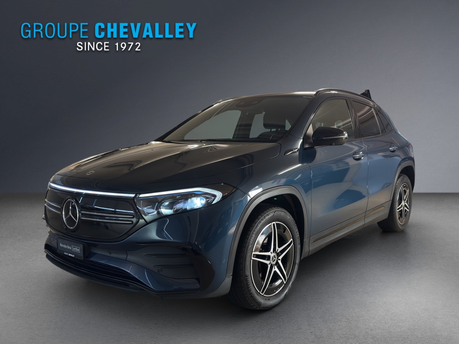 MERCEDES-BENZ EQA 300 AMG Line 4Matic