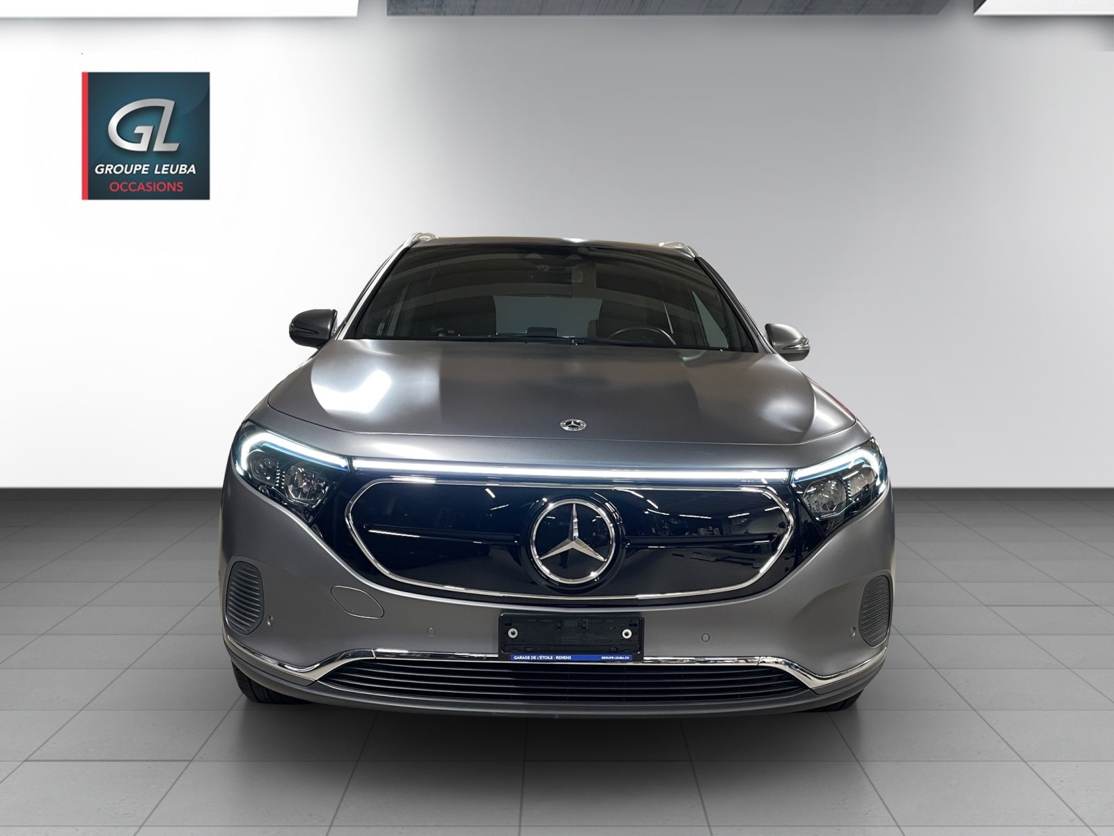 MERCEDES-BENZ EQA 300 4Matic, Elektro, Occasion / Gebraucht, Automatik - 2