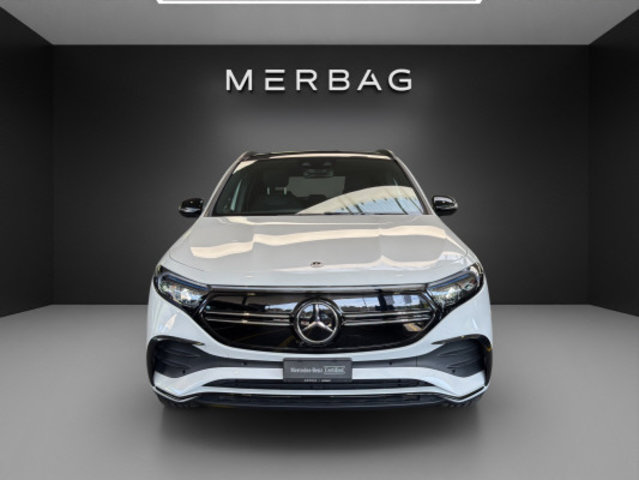 MERCEDES-BENZ EQA 300 AMG Line 4Matic, Électrique, Occasion / Utilisé, Automatique - 2