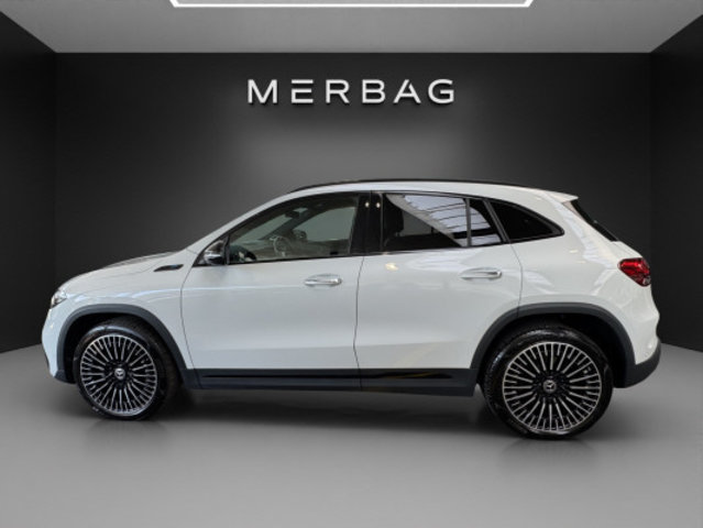 MERCEDES-BENZ EQA 300 AMG Line 4Matic, Électrique, Occasion / Utilisé, Automatique - 3