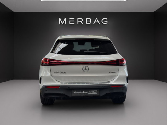 MERCEDES-BENZ EQA 300 AMG Line 4Matic, Électrique, Occasion / Utilisé, Automatique - 5