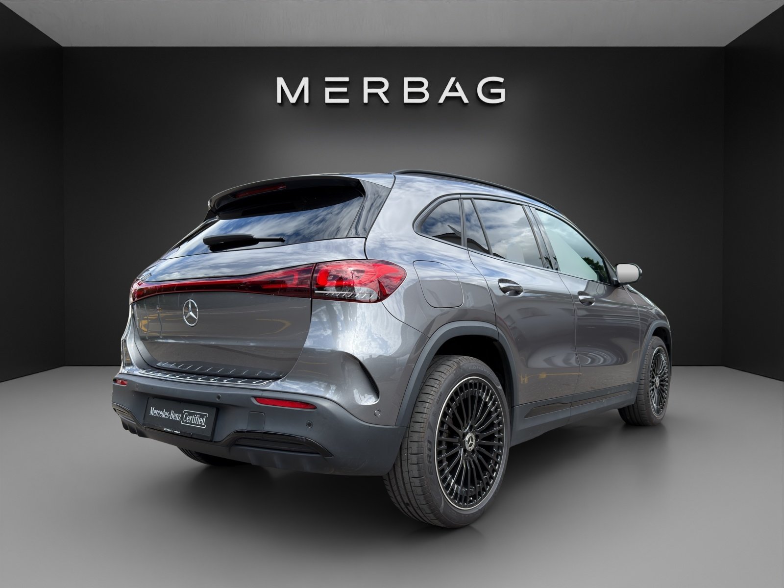 MERCEDES-BENZ EQA 300 AMG Line 4Matic, Électrique, Occasion / Utilisé, Automatique - 3