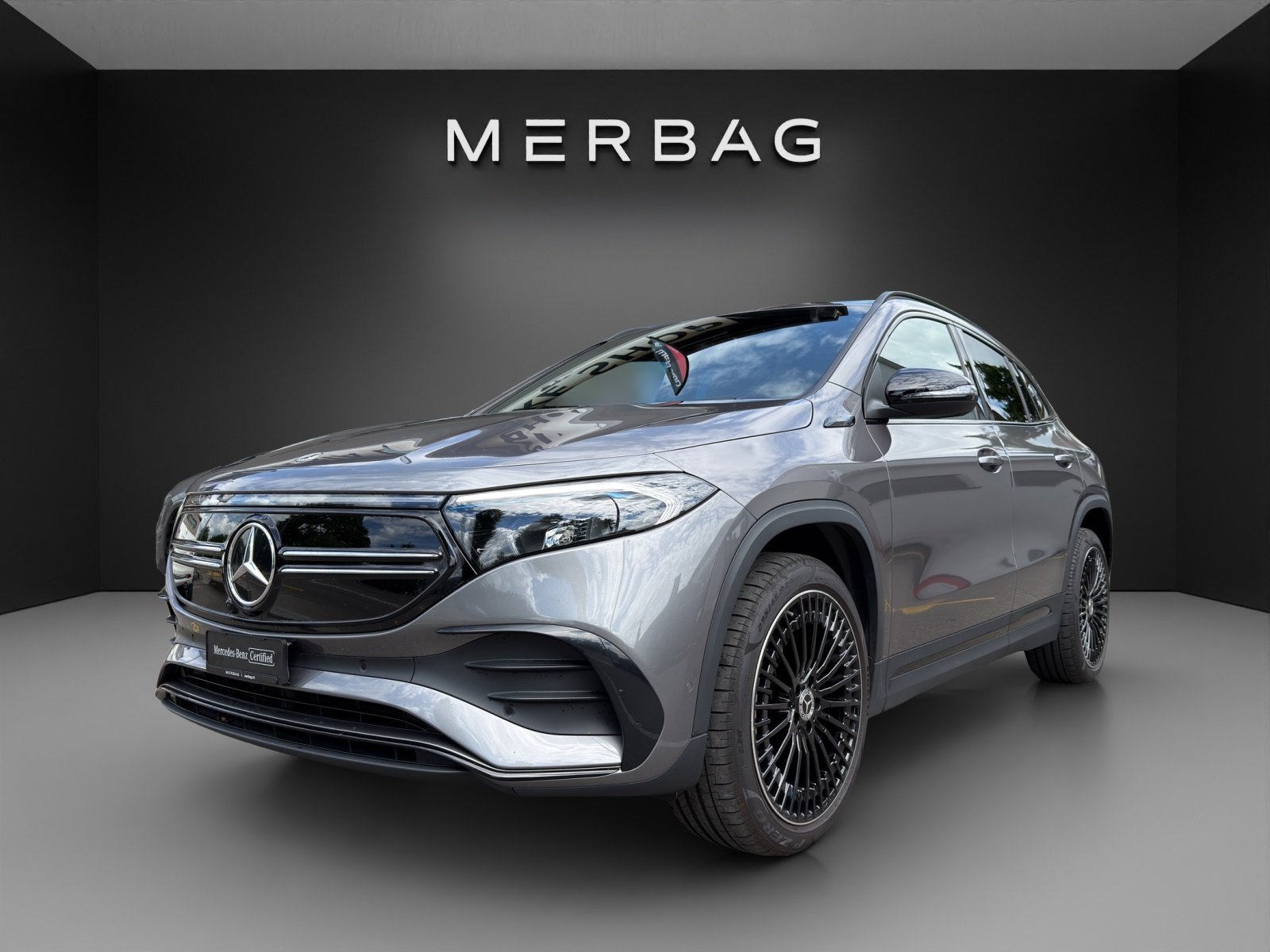 MERCEDES-BENZ EQA 300 AMG Line 4Matic, Électrique, Occasion / Utilisé, Automatique - 7