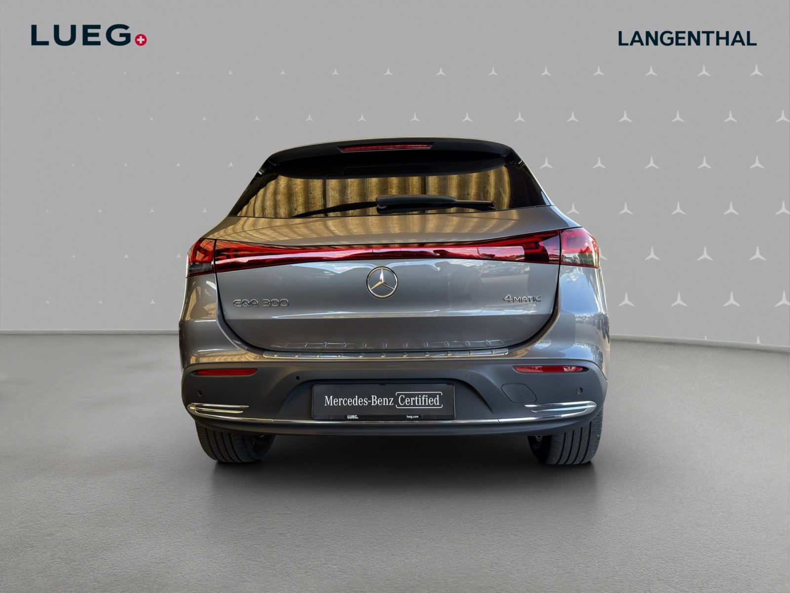 MERCEDES-BENZ EQA 300 4Matic, Électrique, Occasion / Utilisé, Automatique - 4