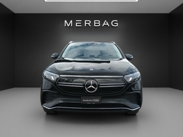 MERCEDES-BENZ EQA 300 AMG Line 4Matic, Electric, Second hand / Used, Automatic - 3