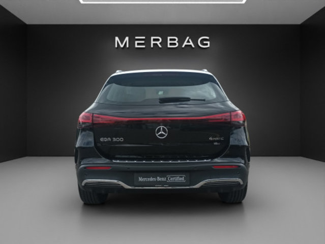 MERCEDES-BENZ EQA 300 AMG Line 4Matic, Electric, Second hand / Used, Automatic - 4