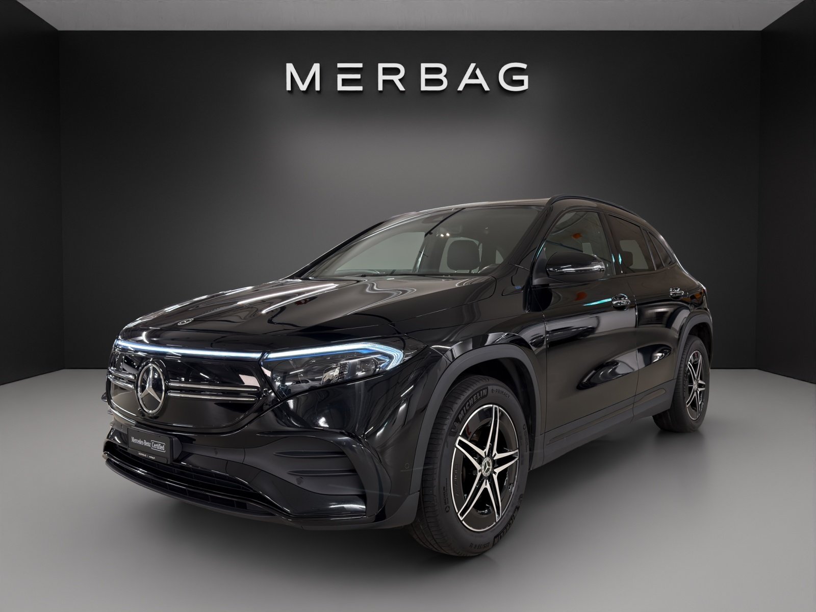 MERCEDES-BENZ EQA 300 AMG Line 4Matic, Électrique, Occasion / Utilisé, Automatique - 3