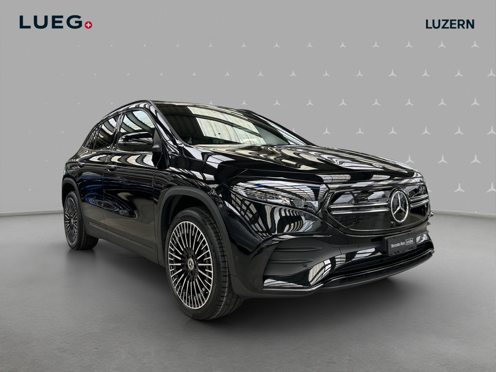MERCEDES-BENZ EQA 300 AMG Line 4Matic, Électrique, Occasion / Utilisé, Automatique - 5