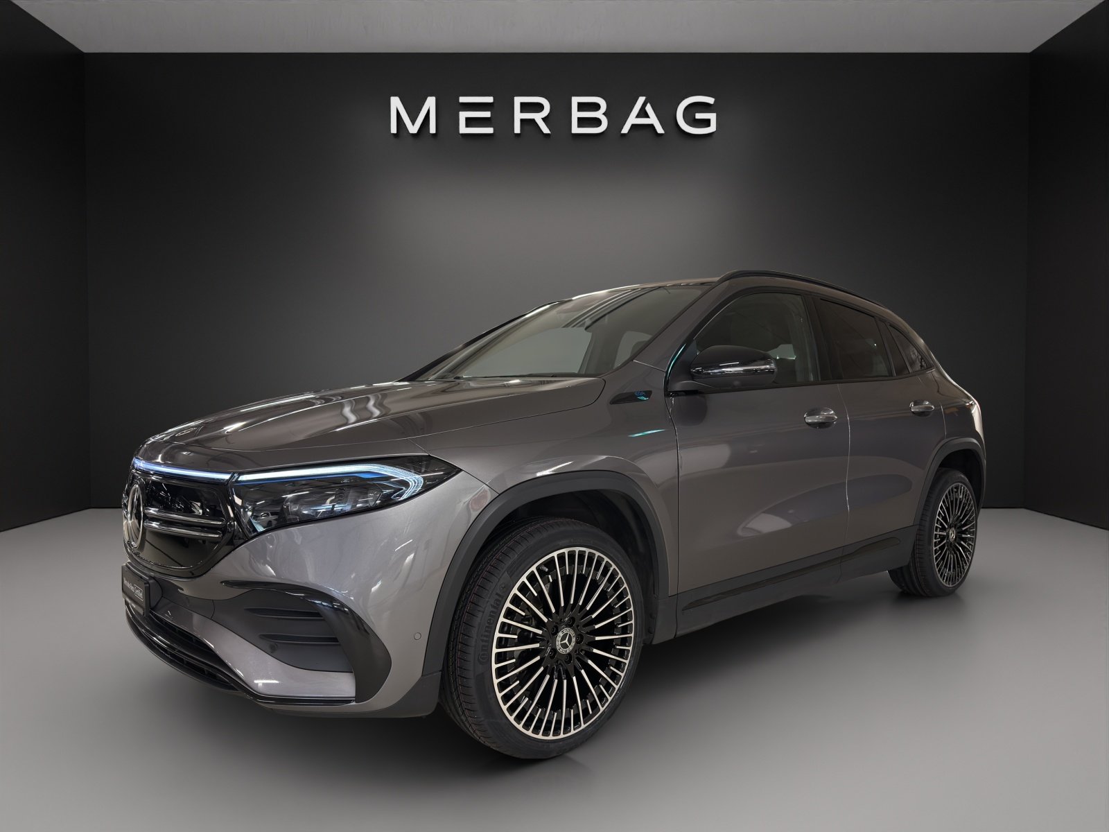 MERCEDES-BENZ EQA 300 AMG Line 4Matic, Électrique, Occasion / Utilisé, Automatique - 3
