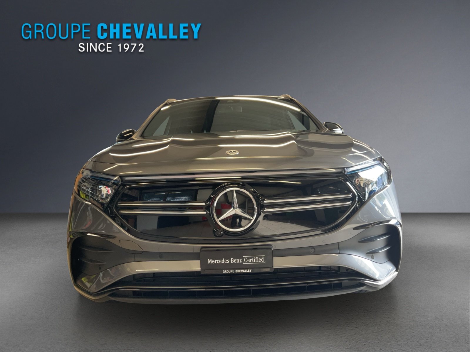 MERCEDES-BENZ EQA 300 AMG Line 4Matic, Électrique, Occasion / Utilisé, Automatique - 2