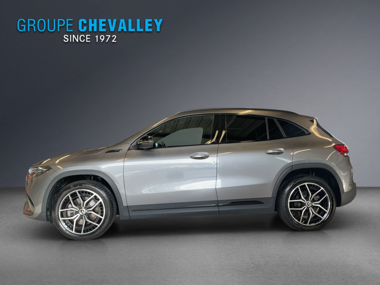 MERCEDES-BENZ EQA 300 AMG Line 4Matic, Électrique, Occasion / Utilisé, Automatique - 3