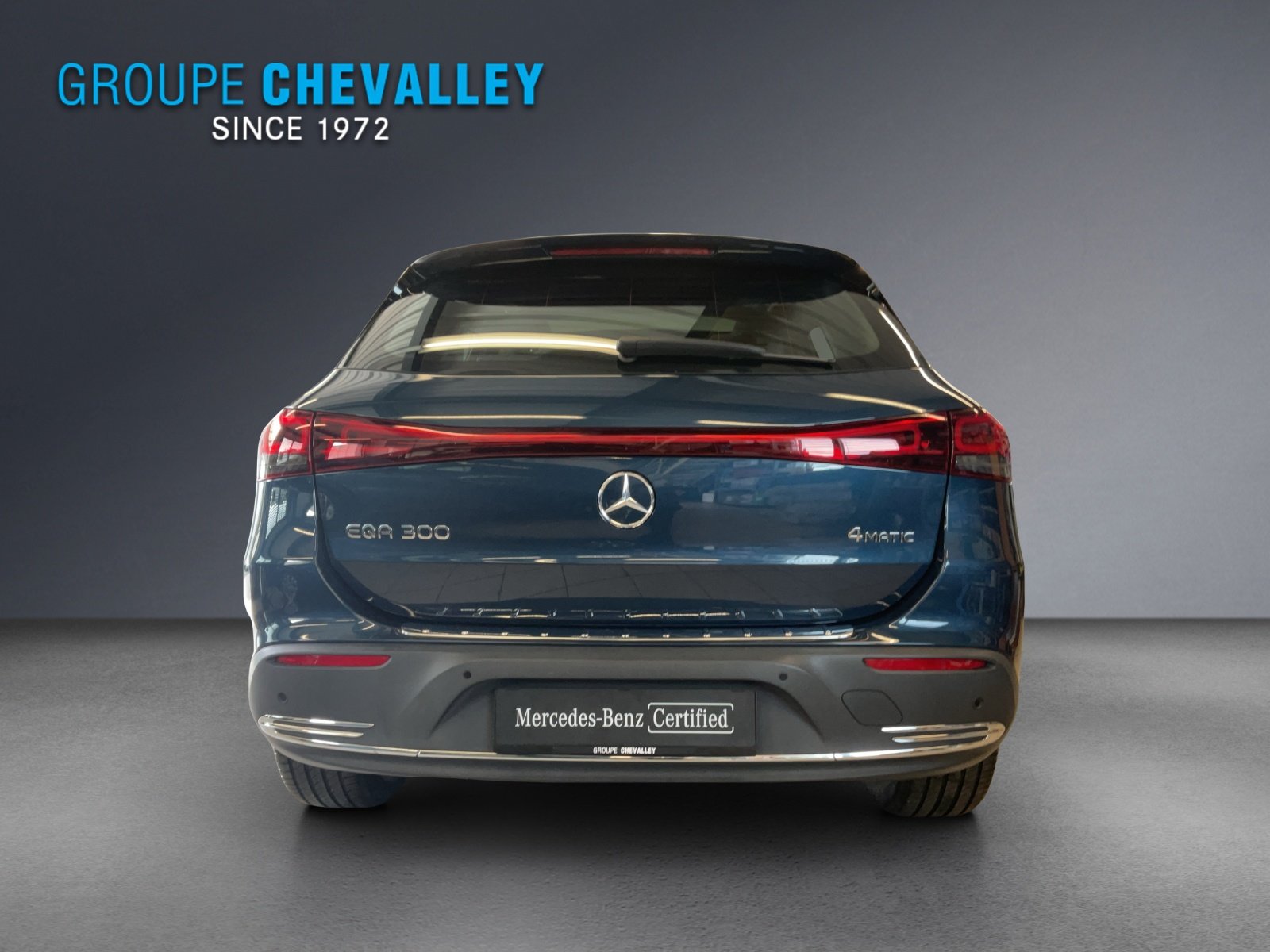 MERCEDES-BENZ EQA 300 4Matic, Électrique, Occasion / Utilisé, Automatique - 5