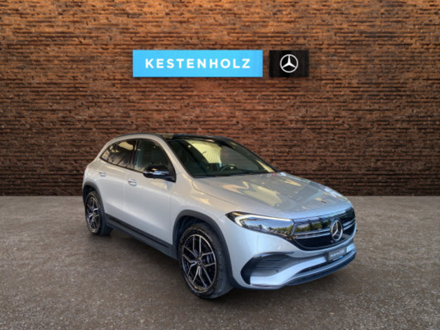 MERCEDES-BENZ EQA 300 4M Swiss Star AMG, Second hand / Used, Automatic - 2