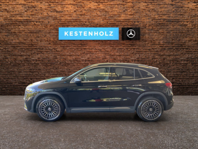 MERCEDES-BENZ EQA 300 AMG Line 4Matic, Occasion / Gebraucht, Automatik - 4