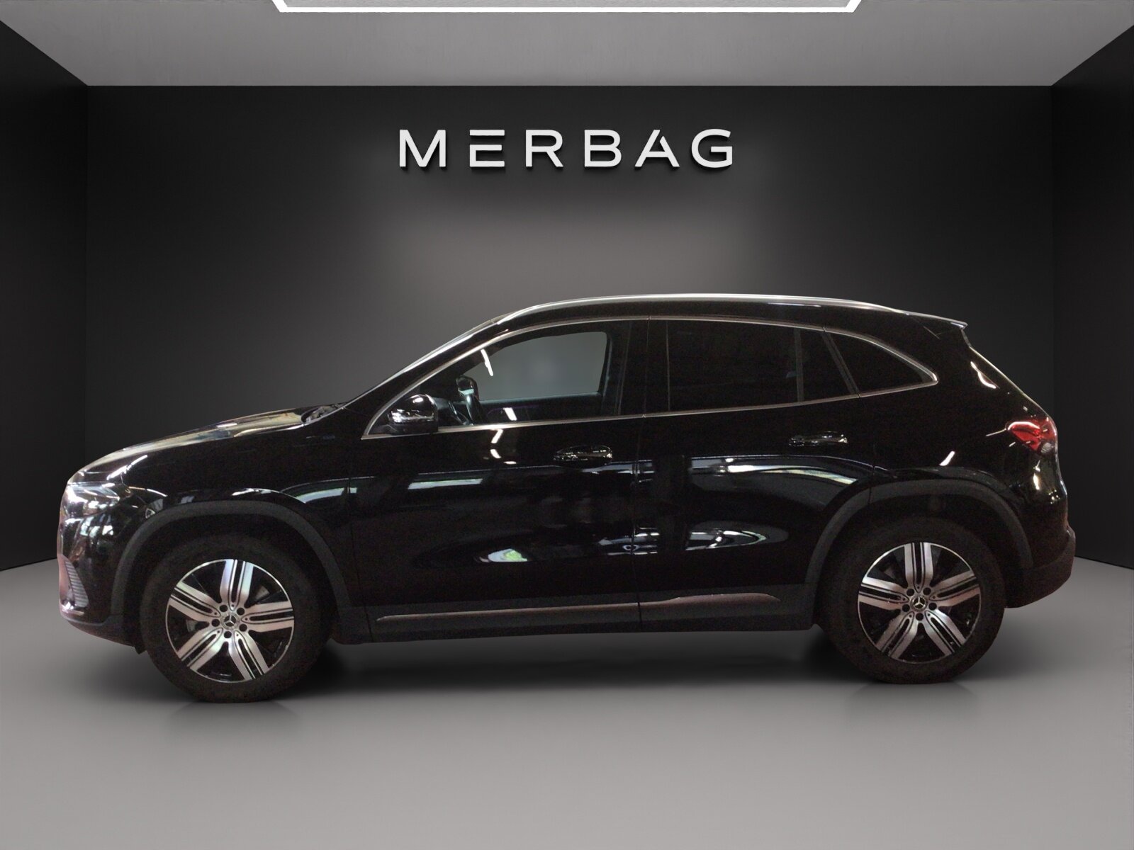 MERCEDES-BENZ EQA 300 4Matic, Elektro, Occasion / Gebraucht, Automatik - 4