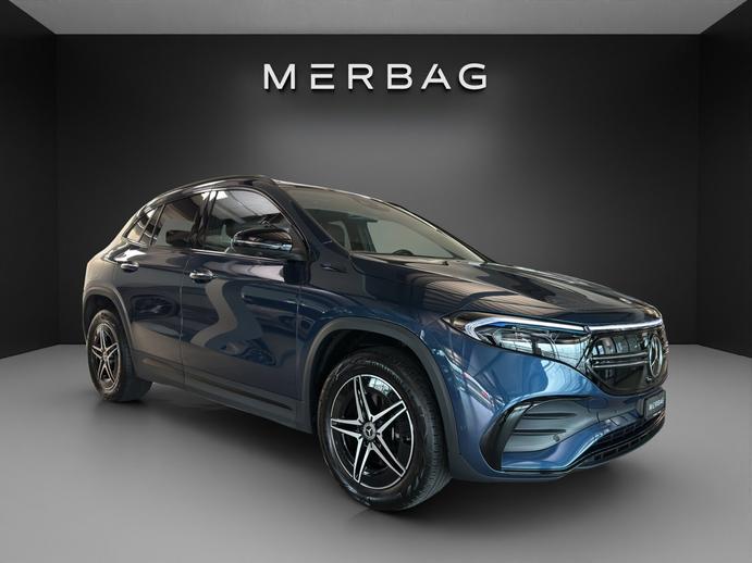 MERCEDES-BENZ EQA 300 Ed. 1 4M Ed. 1, Elektro, Occasion / Gebraucht, Handschaltung