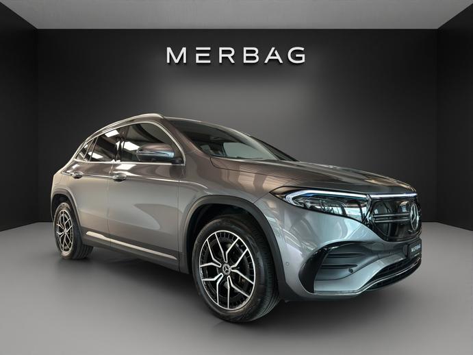 MERCEDES-BENZ EQA 300 AMG Line 4Matic, Électrique, Occasion / Utilisé, Manuelle