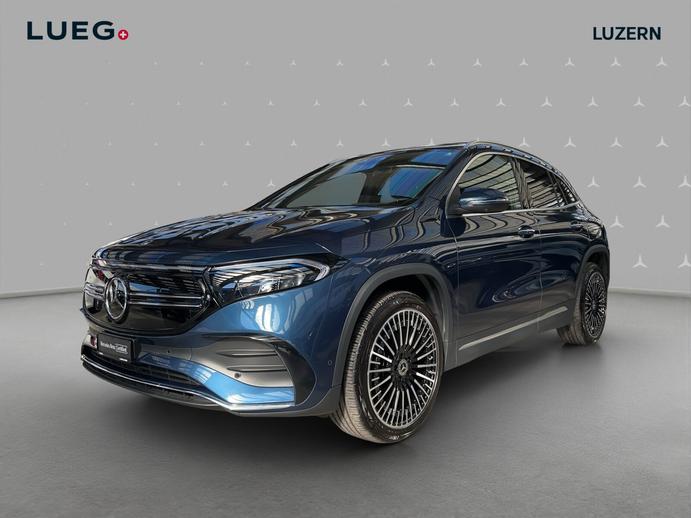 MERCEDES-BENZ EQA 300 AMG Line 4Matic, Elektro, Occasion / Gebraucht, Automatik