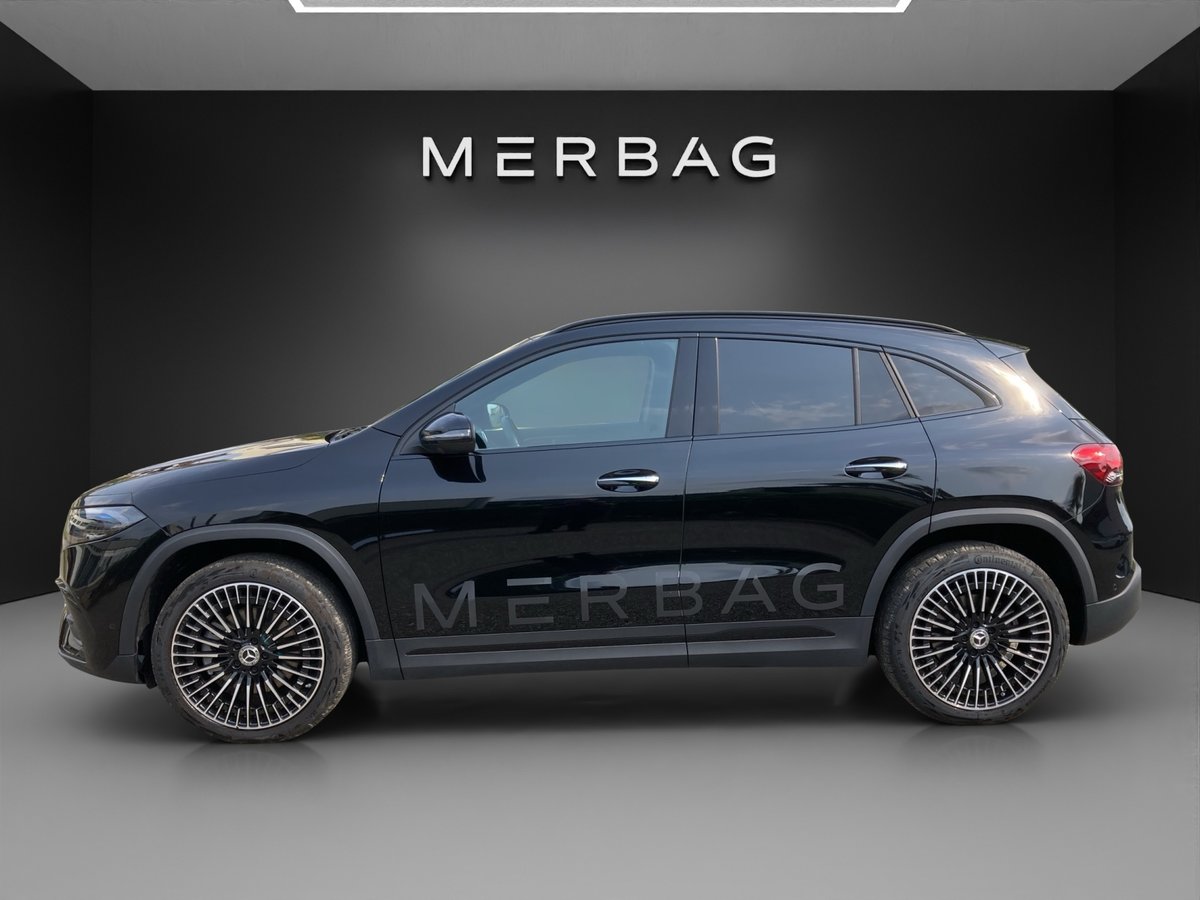 MERCEDES-BENZ EQA 350 4Matic Swiss Star AMG Line, Electric, Ex-demonstrator, Automatic - 2