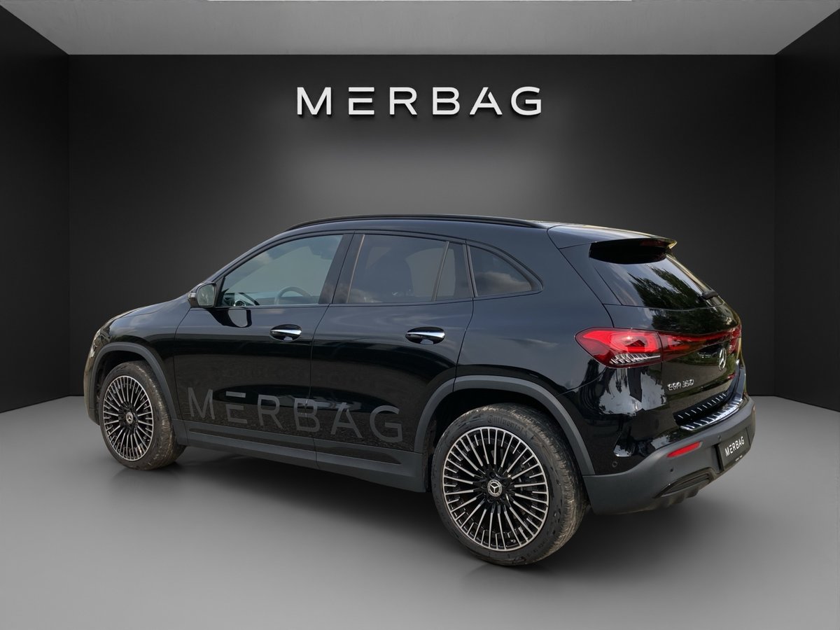 MERCEDES-BENZ EQA 350 4Matic Swiss Star AMG Line, Electric, Ex-demonstrator, Automatic - 3