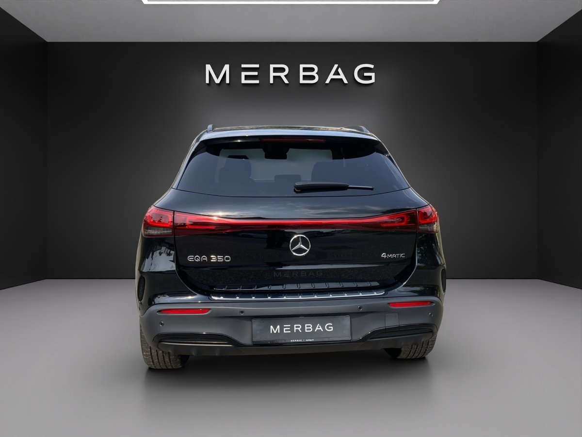 MERCEDES-BENZ EQA 350 4Matic Swiss Star AMG Line, Electric, Ex-demonstrator, Automatic - 4