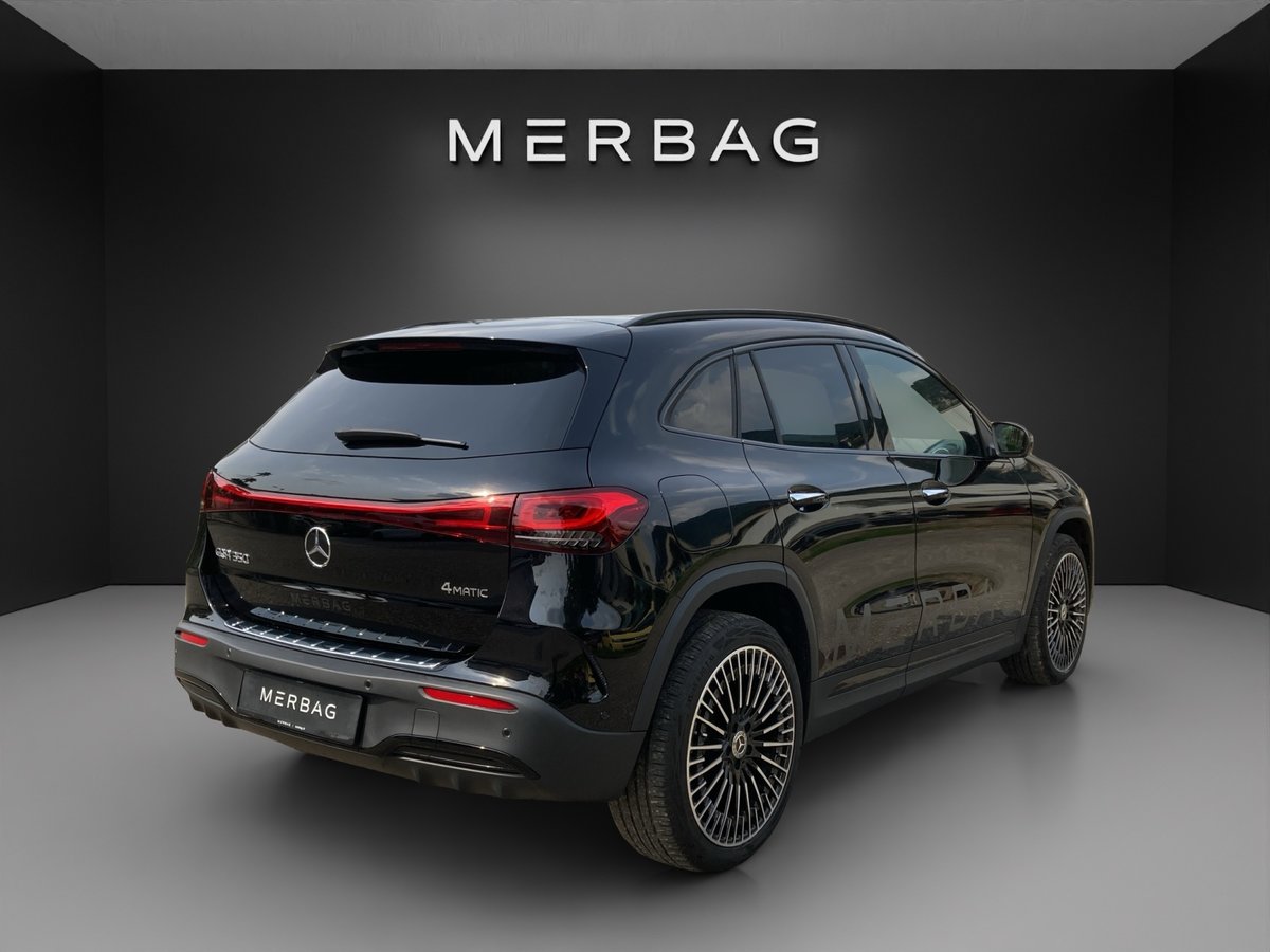 MERCEDES-BENZ EQA 350 4Matic Swiss Star AMG Line, Electric, Ex-demonstrator, Automatic - 5