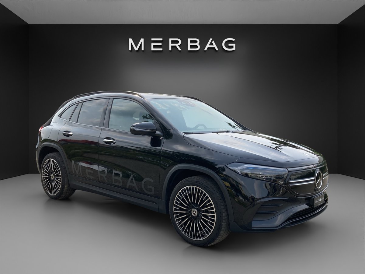 MERCEDES-BENZ EQA 350 4Matic Swiss Star AMG Line, Electric, Ex-demonstrator, Automatic - 6