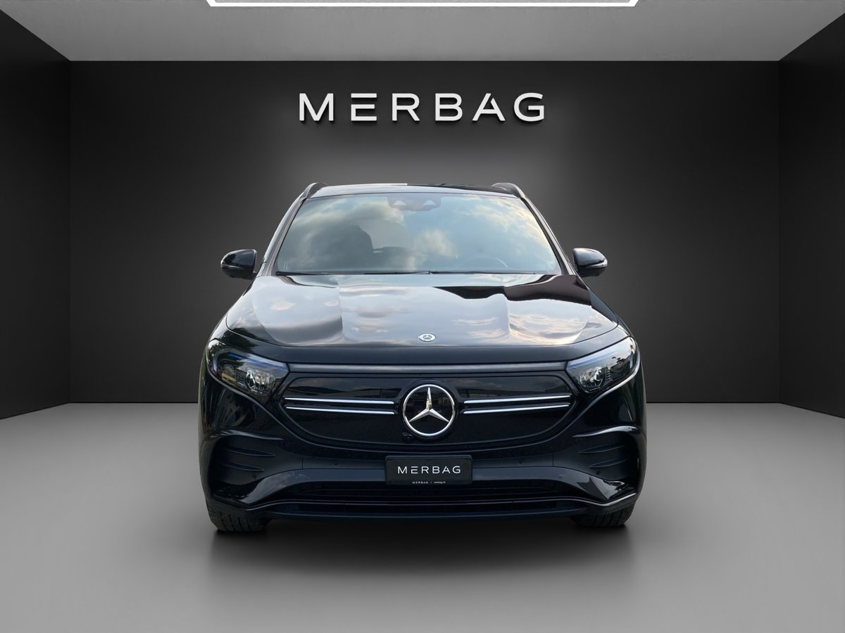 MERCEDES-BENZ EQA 350 4Matic Swiss Star AMG Line, Electric, Ex-demonstrator, Automatic - 7