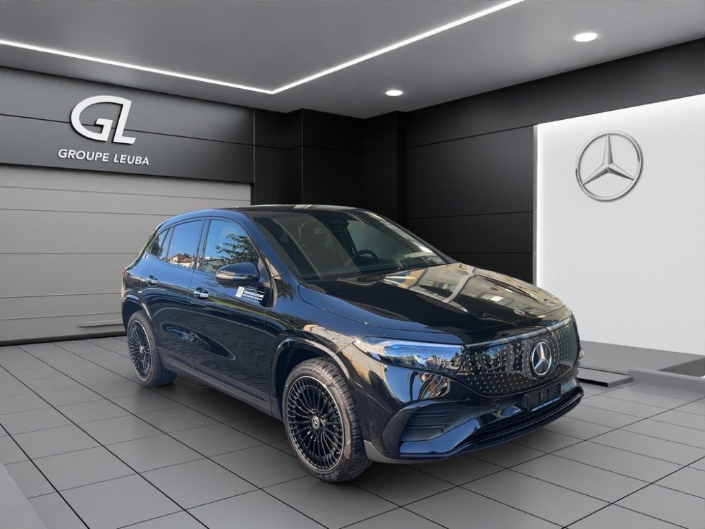 MERCEDES-BENZ EQA 300 4Matic Swiss Star AMG Line