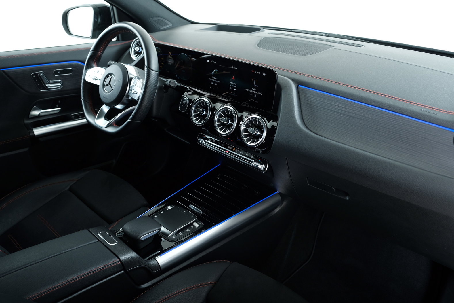 MERCEDES-BENZ EQA 300 AMG Line 4Matic, Électrique, Occasion / Utilisé, Automatique - 6