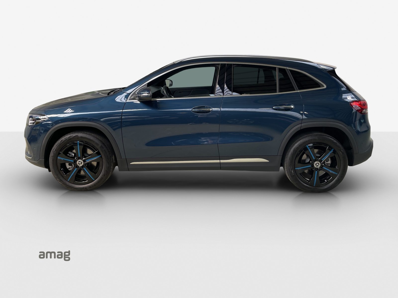 MERCEDES-BENZ EQA 300 4Matic, Elettrica, Occasioni / Usate, Automatico - 3