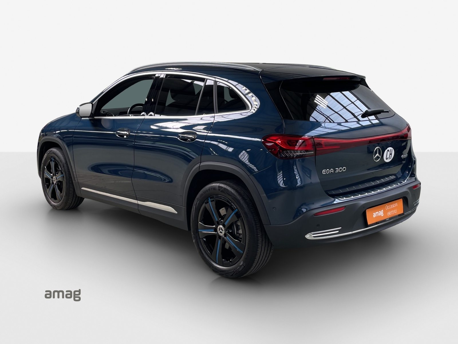 MERCEDES-BENZ EQA 300 4Matic, Elettrica, Occasioni / Usate, Automatico - 4