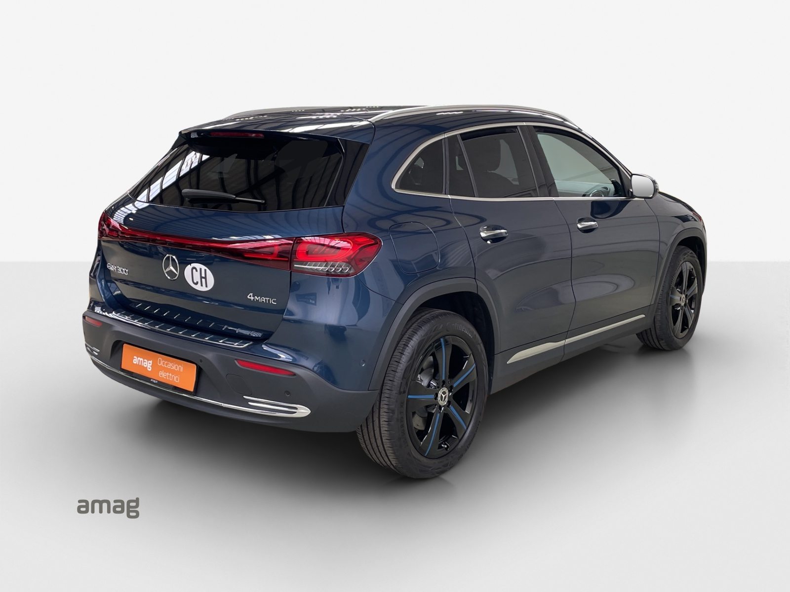 MERCEDES-BENZ EQA 300 4Matic, Elettrica, Occasioni / Usate, Automatico - 6