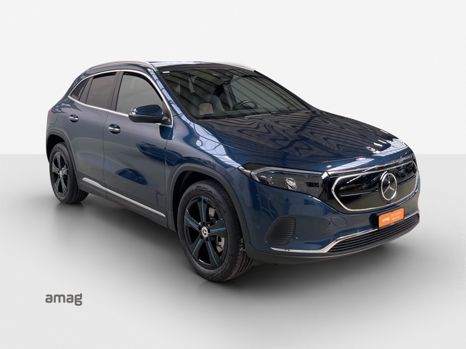 MERCEDES-BENZ EQA 300 4Matic, Elettrica, Occasioni / Usate, Automatico - 7