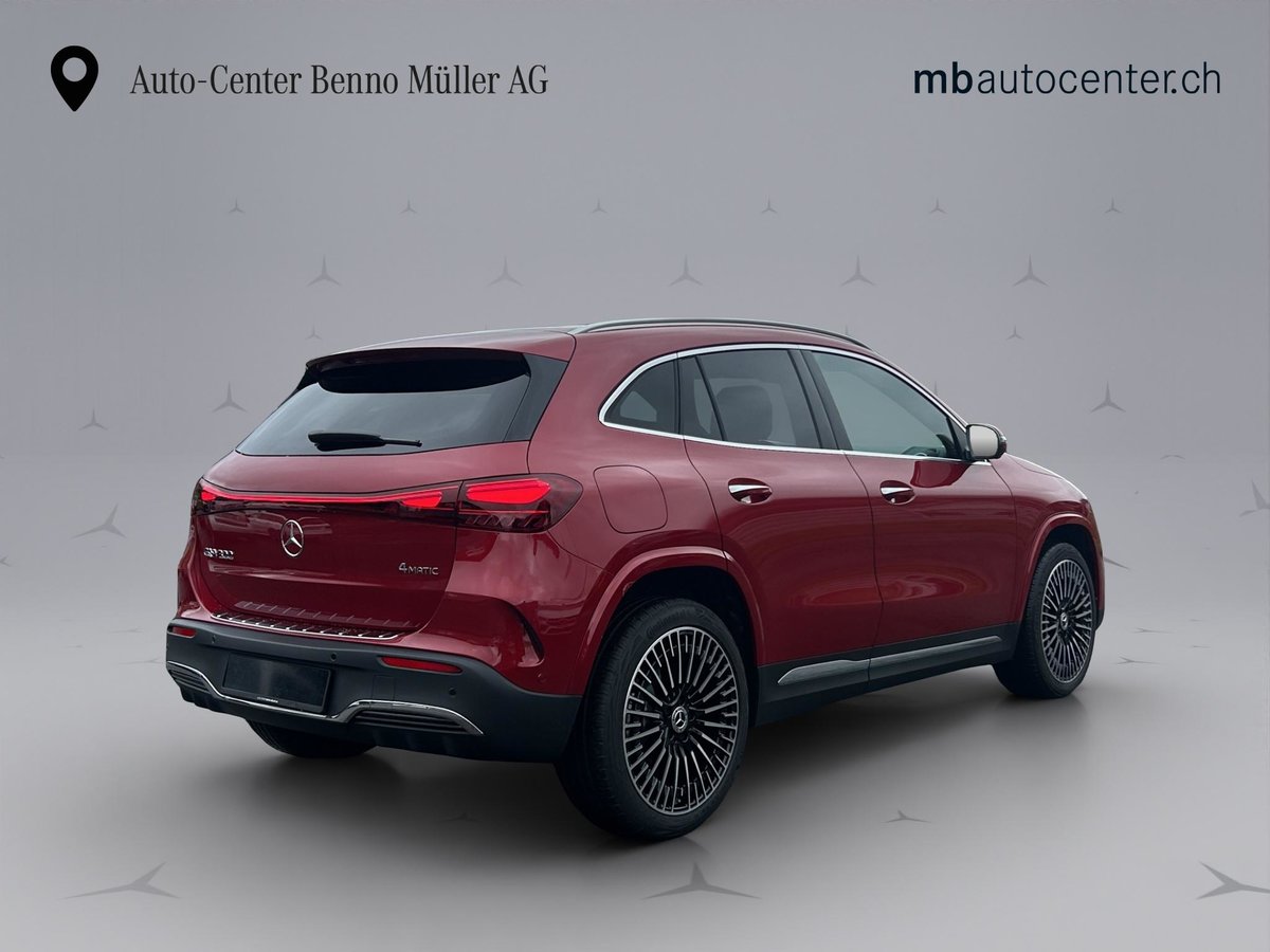 MERCEDES-BENZ EQA 300 Excellence AMG Line 4matic, Elettrica, Auto nuove, Automatico - 5