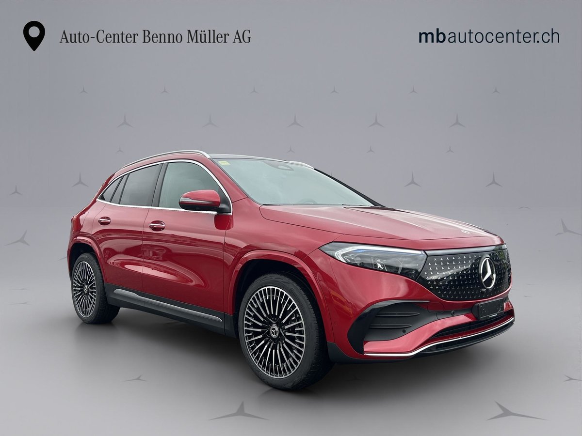 MERCEDES-BENZ EQA 300 Excellence AMG Line 4matic, Elettrica, Auto nuove, Automatico - 7