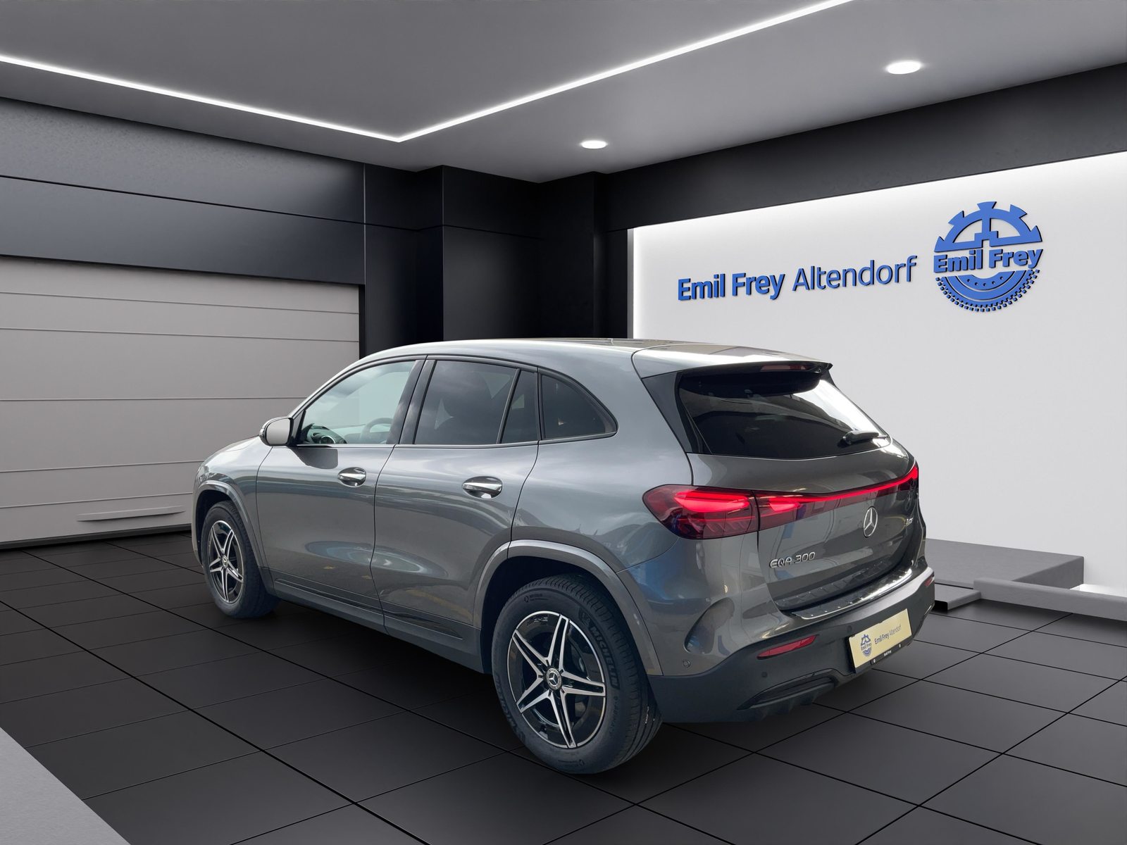MERCEDES-BENZ EQA 300 4MATIC Excellence Edition AMG Line, Elektro, Neuwagen, Automatik - 4