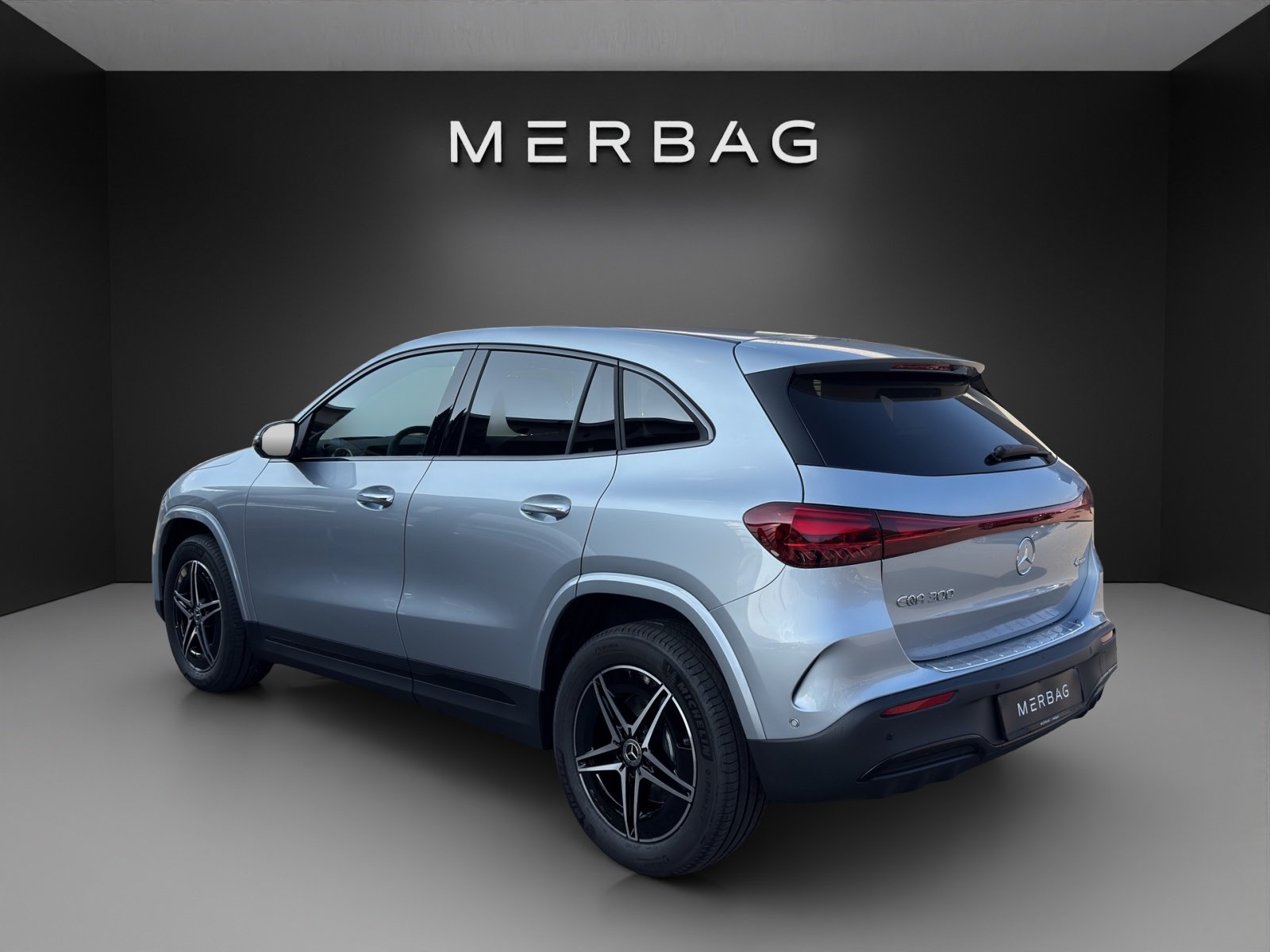 MERCEDES-BENZ EQA 300 66,5kWh 4Matic Excellence, Electric, New car, Automatic - 3