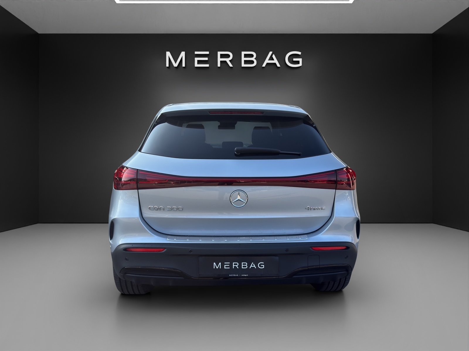 MERCEDES-BENZ EQA 300 66,5kWh 4Matic Excellence, Electric, New car, Automatic - 4