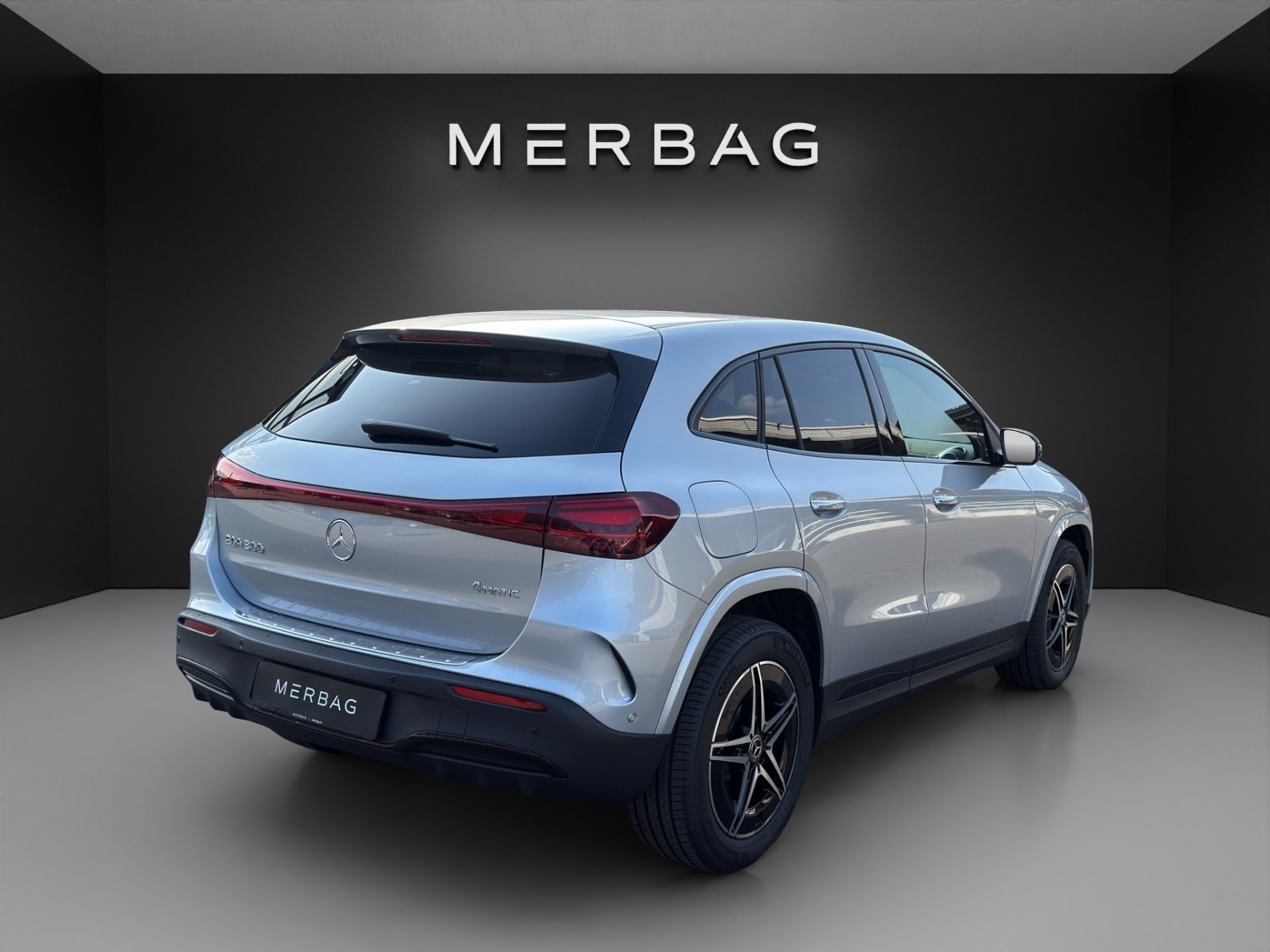 MERCEDES-BENZ EQA 300 66,5kWh 4Matic Excellence, Electric, New car, Automatic - 5