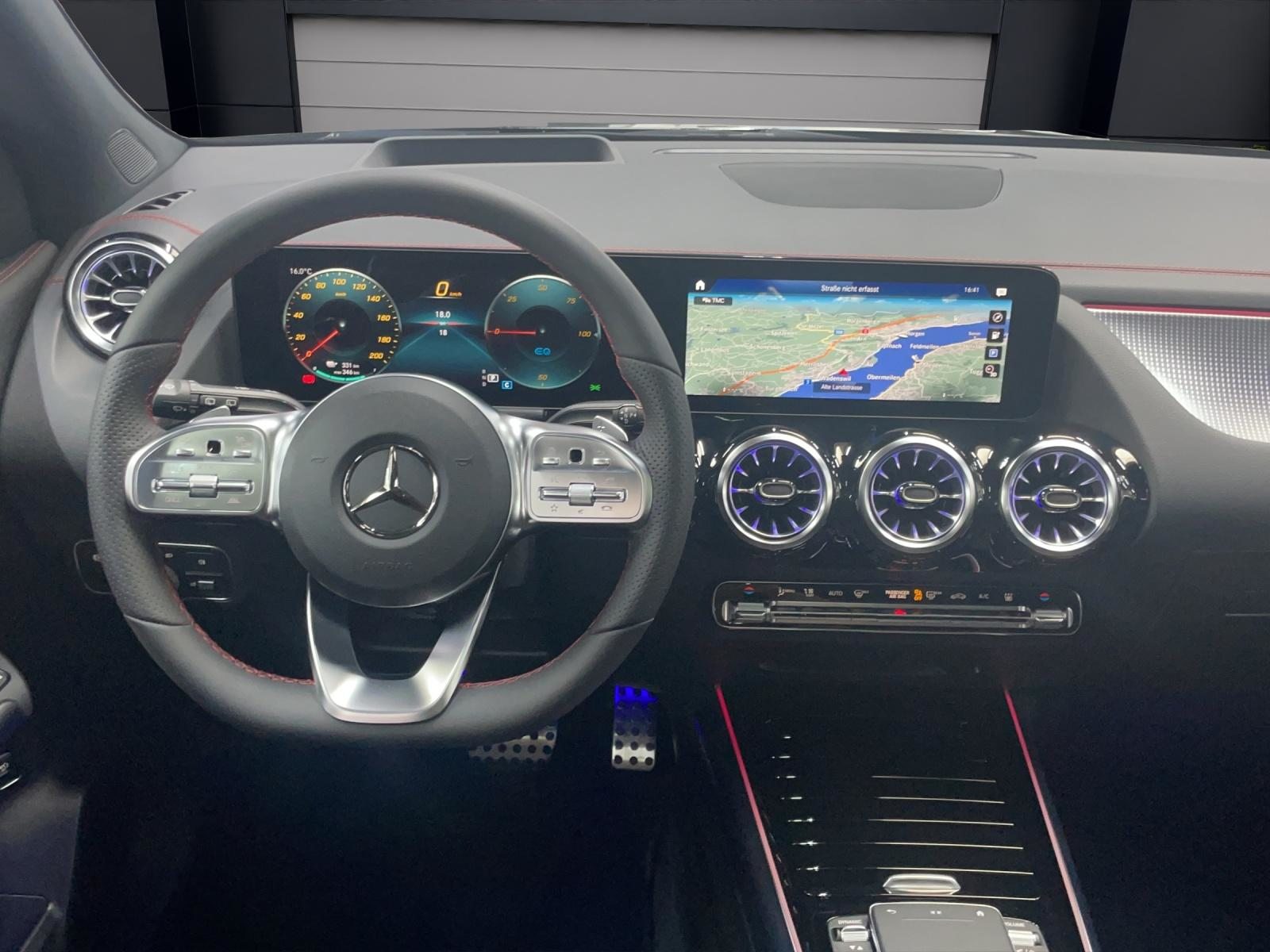 MERCEDES-BENZ EQA 300 4MATIC AMG Line, Elettrica, Occasioni / Usate, Automatico - 6