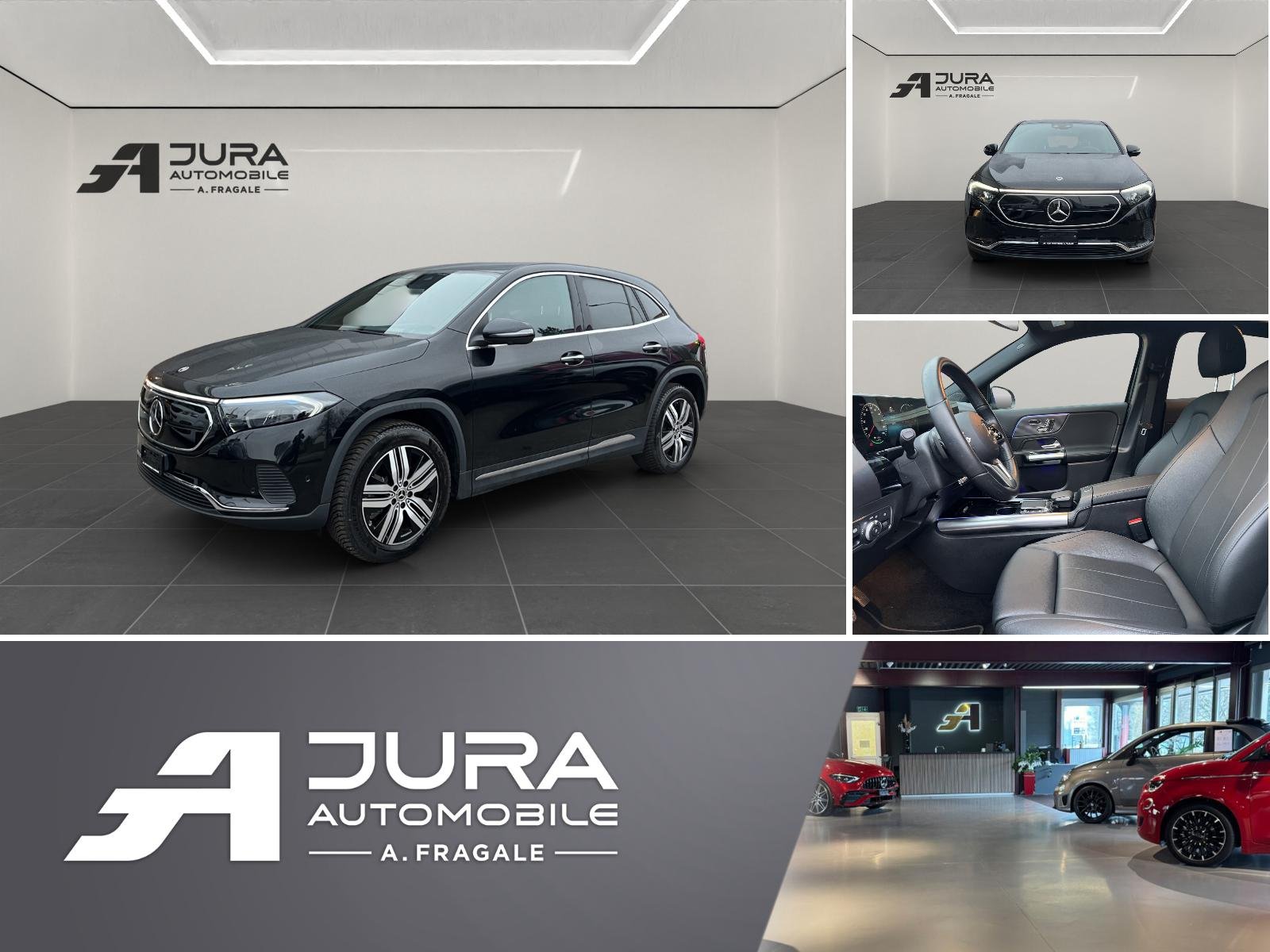 MERCEDES-BENZ EQA 300 Swiss Star Advantage 4matic