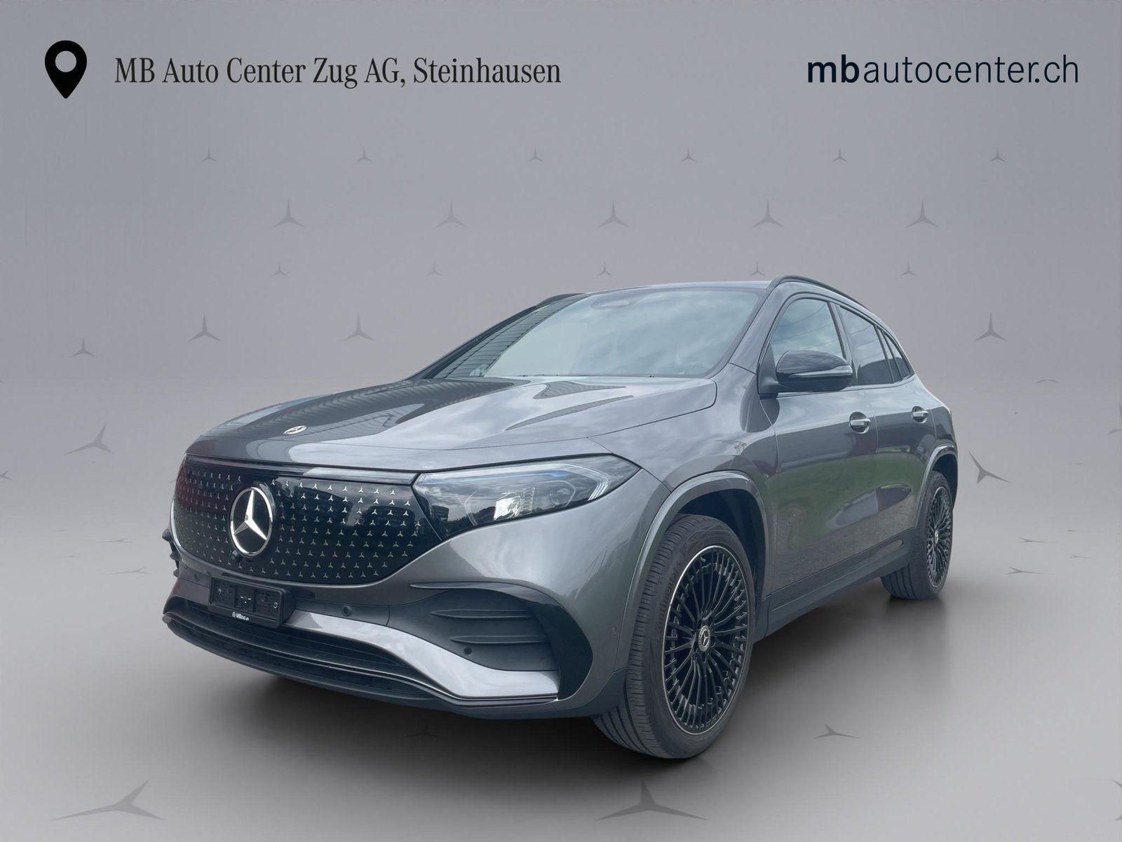 MERCEDES-BENZ EQA 300 Swiss Star AMG Line 4matic