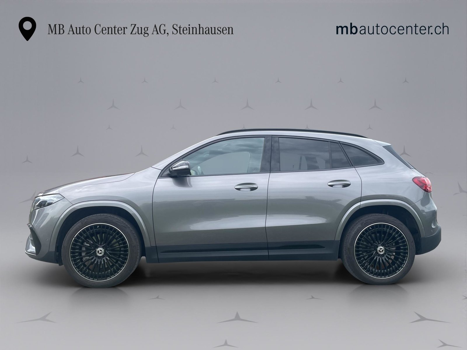 MERCEDES-BENZ EQA 300 Swiss Star AMG Line 4matic, Elektro, Occasion / Gebraucht, Automatik - 2